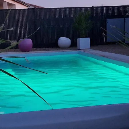 Moderne Avec Piscine Privee