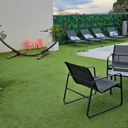 Villa Moderne Avec Piscine Privée Roubia